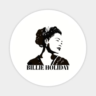 Billie Holiday Magnet